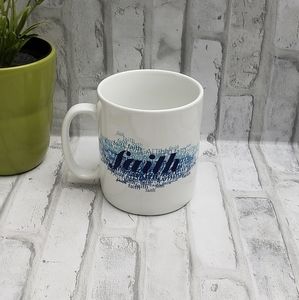 Jumbo Faith Coffee Cup